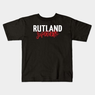 Rutland Superhero Kids T-Shirt